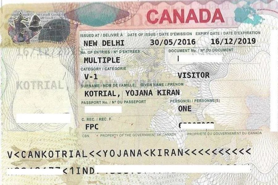 visa công tác canada