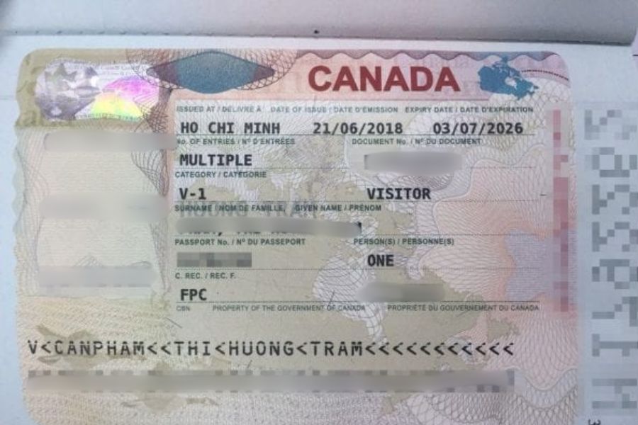 Visa Canada thăm thân