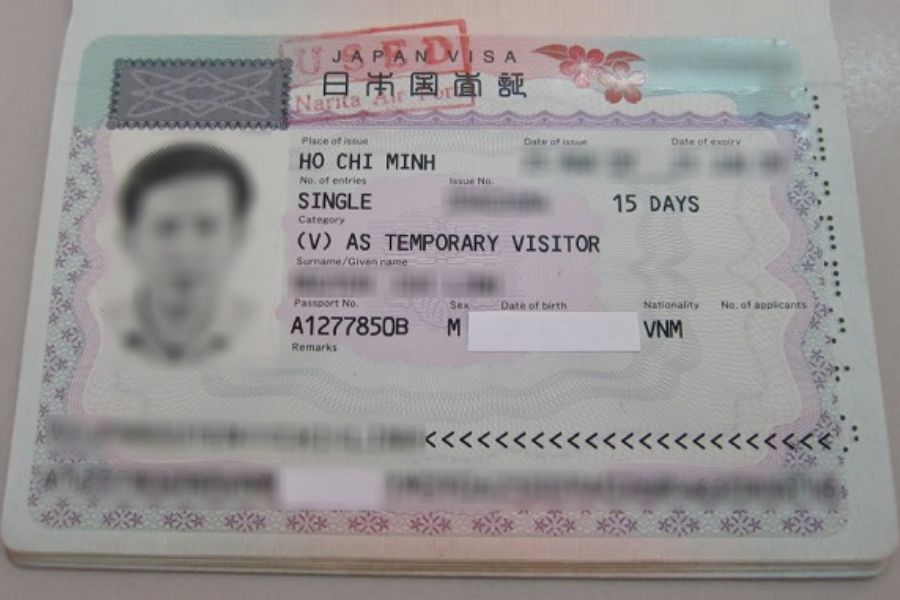 visa công tác Nhật Bản