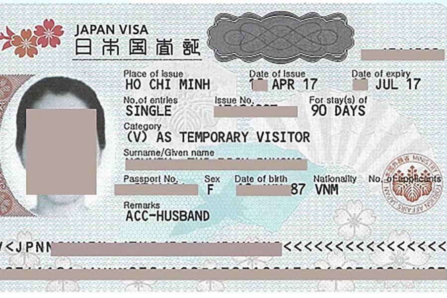 visa du lịch nhật bản