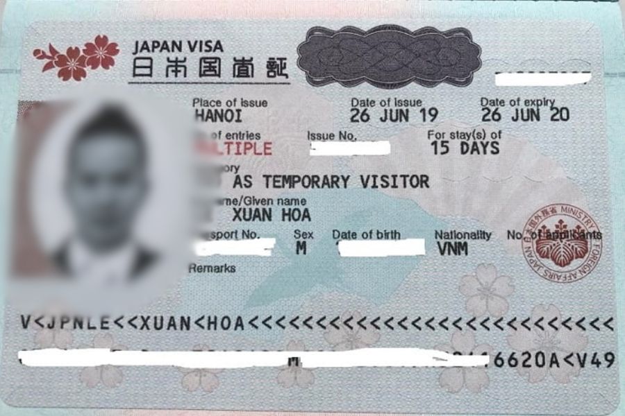 visa thăm thân Nhật Bản